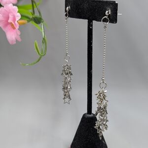 Cute Star Charm Dangle Vintage Y2K Drop Earrings